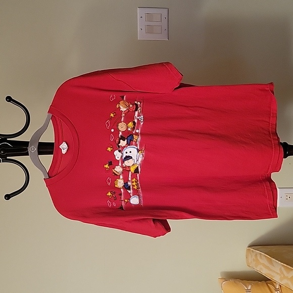 Men's Gildan Peanuts Graphic Tee Size L - Picture 1 of 6